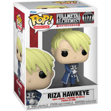 Funko Pop Full Metal Alchemist Brotherhood Riza Hawkeye 1177 Vinyl Figure