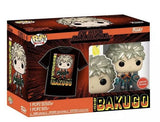 Funko Pop Tees My Hero Academia Katsuki Bakugo XL Shirt Gamestop Exclusive Vinyl Figure