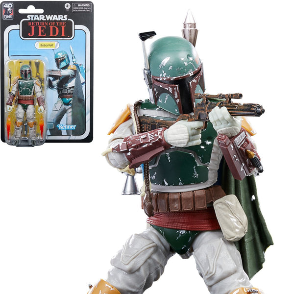 Star Wars Black Series ROTJ 40th Anniversary Deluxe Boba Fett