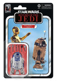 Star Wars Black Series ROTJ 40th Anniversary R2-D2 (Artoo-Deetoo) Action Figure