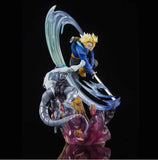 Figuarts Zero [EXTRA BATTLE] Super Saiyan Trunks -The Second Super Saiyan- "Dragon Ball Z" Statue