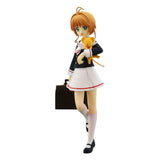 Furyu CARDCAPTOR SAKURA CLEAR CARD Special Figure SAKURA Tomoeda Junior high school Uniform Figure