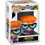 Funko Pop Dexter's Laboratory Dexter with Remote 1067 VInyl Figure