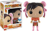 Funko Pop Street Fighter Chun-Li FYE Exclusive 136 Vinyl Figure