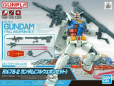 Bandai Gundam RX-78-2 Gundam (Full Weapon Set) "Mobile Suit Gundam" Model Kit