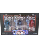 Diamond Select SDCC 2021 Tron Deluxe Action Figure Box Set