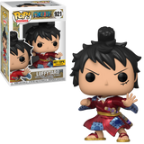 Funko Pop One Piece Luffytaro Kimono Hot Topic Exclusive 921 Vinyl Figure