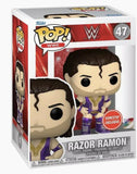 Funko Pop WWE Razor Ramon Metallic Gamestop Exclusive 47 Vinyl Figure