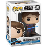 Funko Pop Star Wars: The Clone Wars Anakin Skywalker 271 Vinyl Figure