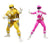 Lightning Collection Power Rangers X Michelangelo Yellow and April Pink Action Figure
