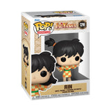 Funko Pop Inuyasha Rin 1296 Vinyl Figure