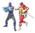 Lightning Collection Power Rangers X Foot Soldier Tommy and Raphael Red Action Figure