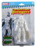 Marvel Legends The West Coast Avengers Retro Vision (White) Action Figure