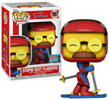 Funko Pop The Simpsons Stupid Sexy Flanders 2021 NYCC Fall Convention Exclusive 1167 Vinyl Figure