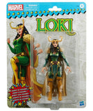 Marvel Legends Agent of Asgard Retro Loki Action Figure