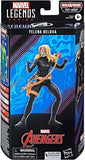 Marvel Legends Avengers Yelena Belova Puff Adder BAF Action Figure
