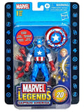 Marvel Legends 20th Anniversary Series 1 Captain America Action Figure
