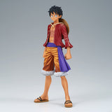 Banpresto One Piece DXF The Grandline Series Wanokuni Monkey D. Luffy Figure