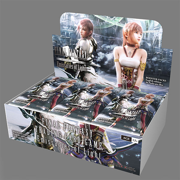 fftcg opus 14 booster box Square Enix | Unit Final Fantasy TCG: Anniversary Collection Set 2022 | Card Game | Ages 14+ | 2 Players this set also includes three popular Legend cards as Premium Full Art cards Final Fantasy TCG: Dawn of