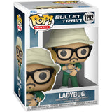 Funko Pop Bullet Train Ladybug 1292 Vinyl Figure