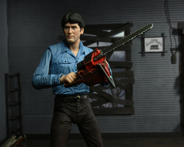 NECA Evil Dead 40th Anniversary Ultimate Ash Action Figure – Toyz