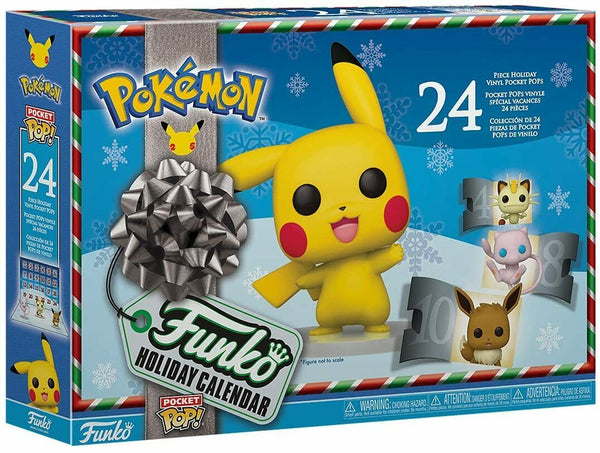 Funko Pocket Pop Advent Calendar 2021 Pokemon 24 Vinyl