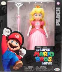 Jakks Pacific Super Mario Bros. Movie Peach Action Figure