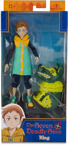 Mcfarlane Anime Figura The Seven Deadly Sins - King | Cuotas sin interés