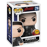 Funko Pop Daredevil Punisher CHASE 216 Vinyl Figure