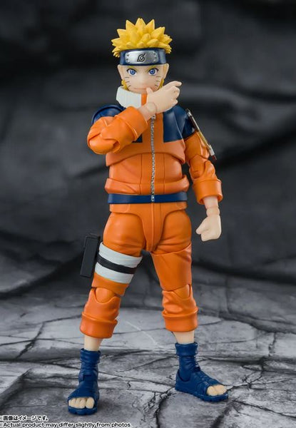 S.H. Figuarts Naruto Uzumaki The No.1 Most Unpredictable Ninja
