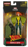 Marvel Legends Siryn Bonebreaker BAF Action Figure
