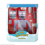 Super 7 The Simpsons Robot Scratchy Ultimates Action Figure