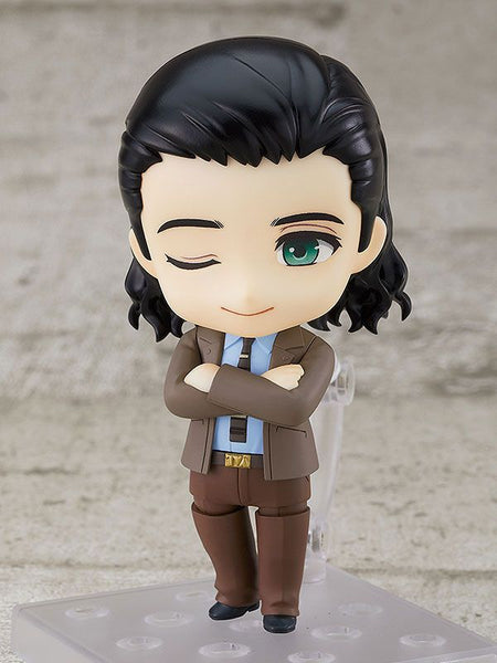 Nendoroid Marvel Loki TVA Version 1681 Action Figure – Toyz in the Box