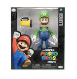 Jakks Pacific Super Mario Bros. Movie Luigi Action Figure