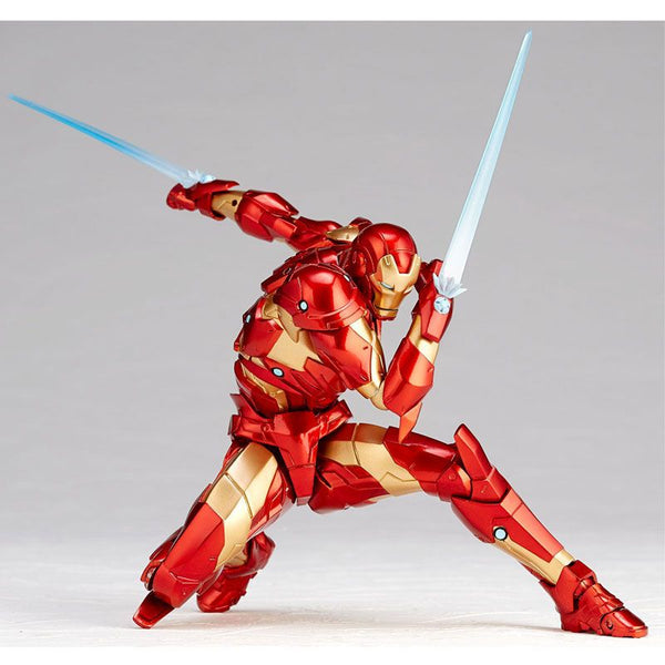 Amazing Yamaguchi No.013 Iron Man Bleeding Edge Armor
