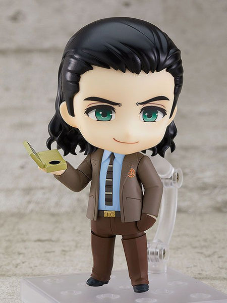 Nendoroid Marvel Loki TVA Version 1681 Action Figure – Toyz in the Box