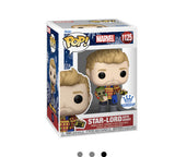 Funko Pop Marvel Star-Lord with Groot Funko Exclusive 1125 Vinyl Figure