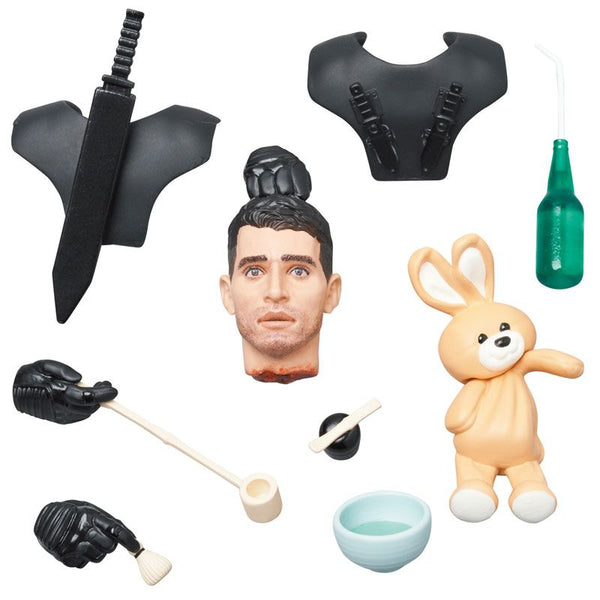 MAFEX The Boys Black Noir Action Figure – Toyz in the Box