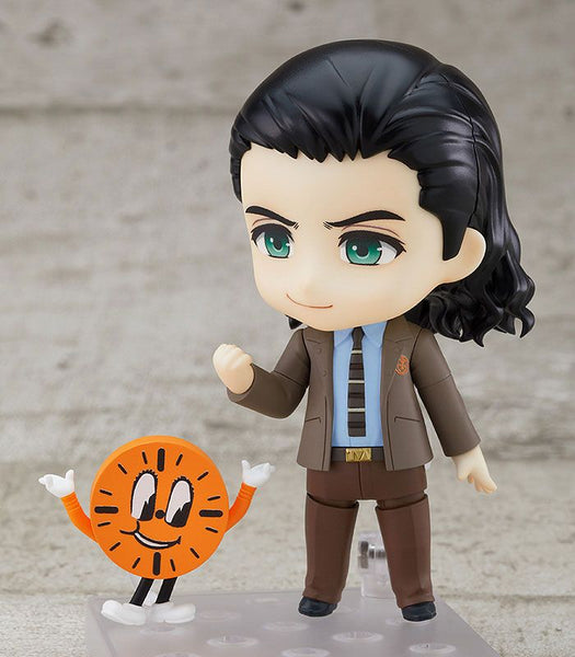 Nendoroid Marvel Loki TVA Version 1681 Action Figure – Toyz