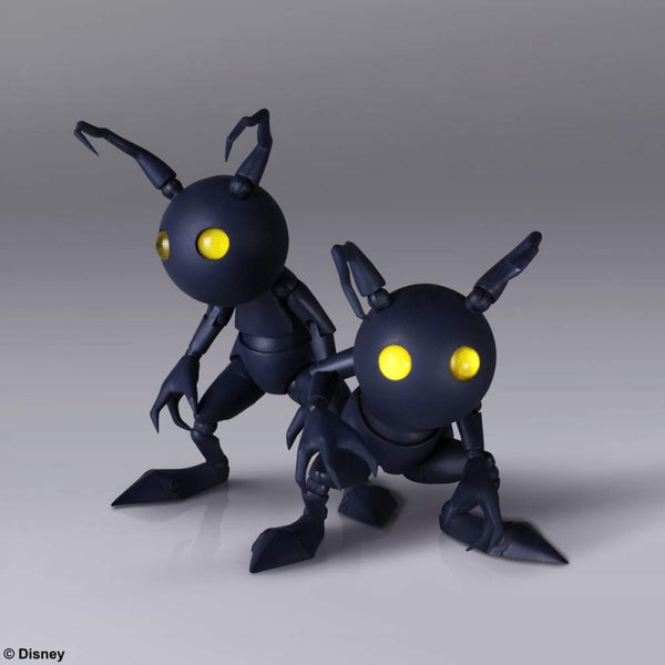 KINGDOM HEARTS III BRING ARTS シャドウ 2体セット Pre Order**Bring Arts Kingdom Hearts: Shadow Heartless Bring