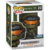 Funko Pop Halo Infinite Spartan Grenadier Exclusive 23 Vinyl Figure