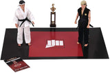 NECA The Karate Kid Johnny Lawrence vs Daniel Larusso Action Figure - Toyz in the Box
