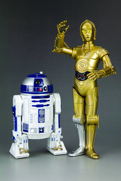 ARTFX+ ルーク・スカイウォーカー　R2-D2 & C-3PO Amazon.com: Kotobukiya Star Wars Episode 7 The Force Awakens