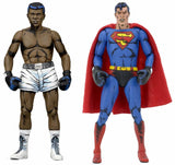 Neca Superman vs Muhammad Ali 2 Pack Action Figure - Toyz in the Box