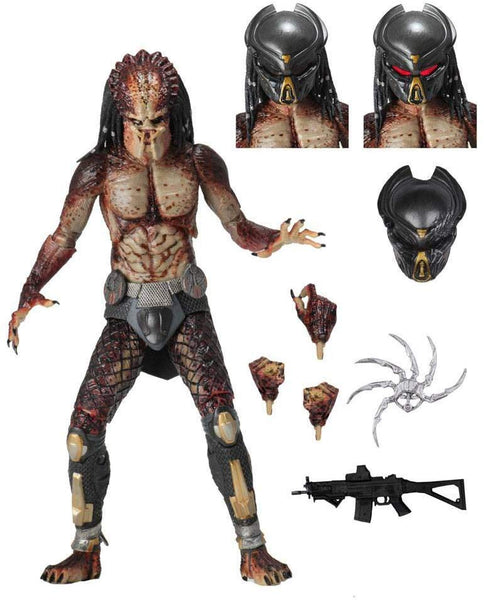 NECA The Predator Ultimate Lab Escape Fugitive Predator