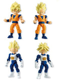 Bandai Shokugan 66 Dragonball Kai set of 4 Goku Gohan Vegeta Trunks - Toyz in the Box