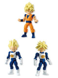 Bandai Shokugan 66 Dragonball Kai set of 3 Goku Vegeta Trunks - Toyz in the Box