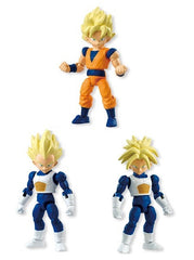 Bandai Shokugan 66 Dragonball Kai set of 3 Goku Vegeta Trunks - Toyz in the Box