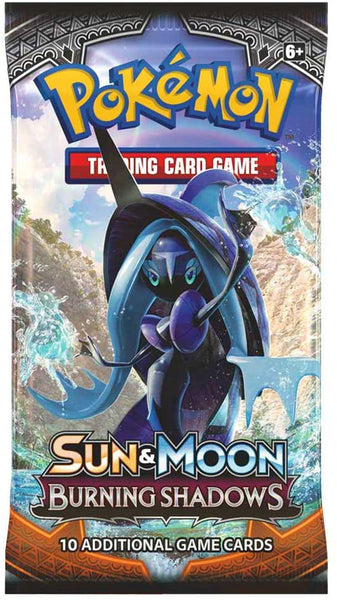 POKEMON Burning Shadows Sun & Moon BOOSTER PACK Toyz in the Box POKEMON Burning Shadows Sun & Moon BOOSTER PACK Toyz in the Box