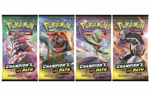 POKEMON Champions Path BOOSTER PACK Toyz in the Box POKEMON Champions Path BOOSTER PACK Toyz in the Box